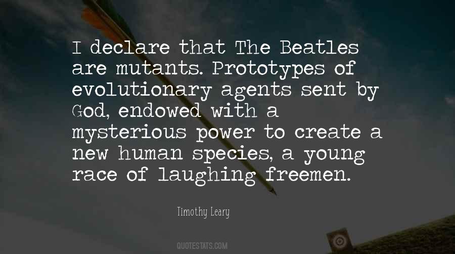 Quotes About Timothy Leary #1324132