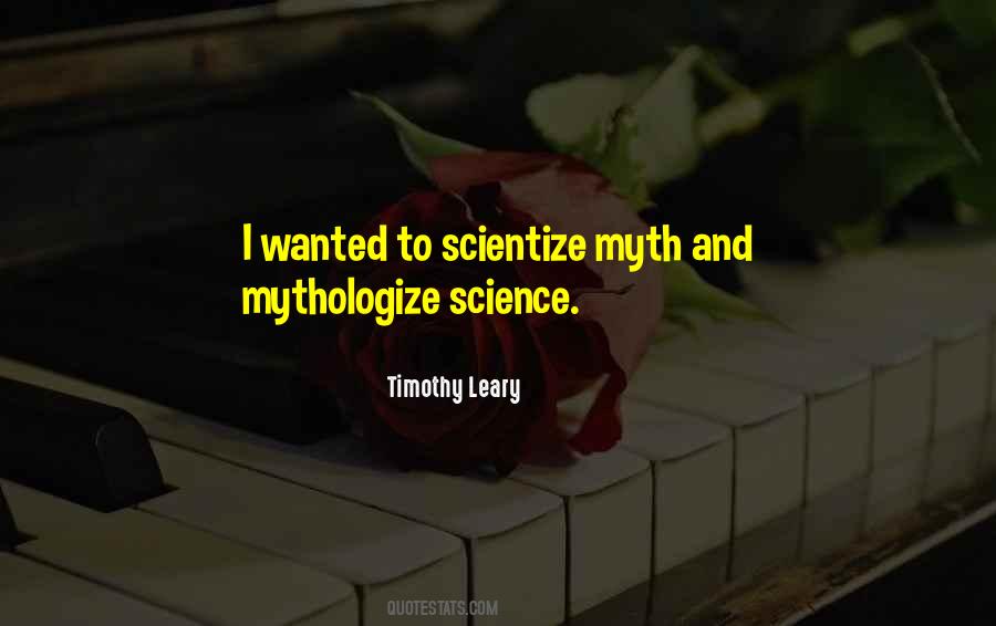 Quotes About Timothy Leary #880029