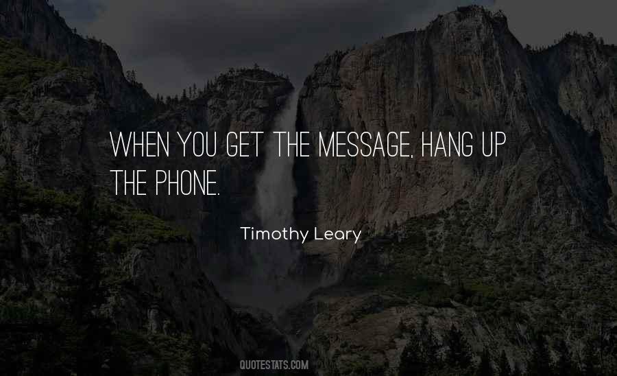 Quotes About Timothy Leary #939652