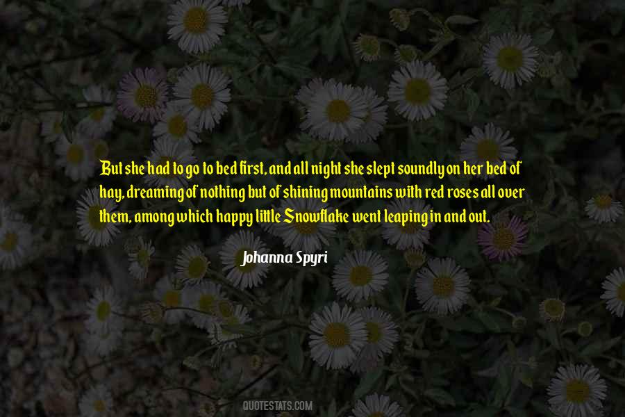 Quotes About Johanna Spyri #100998
