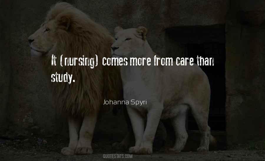 Quotes About Johanna Spyri #1017799