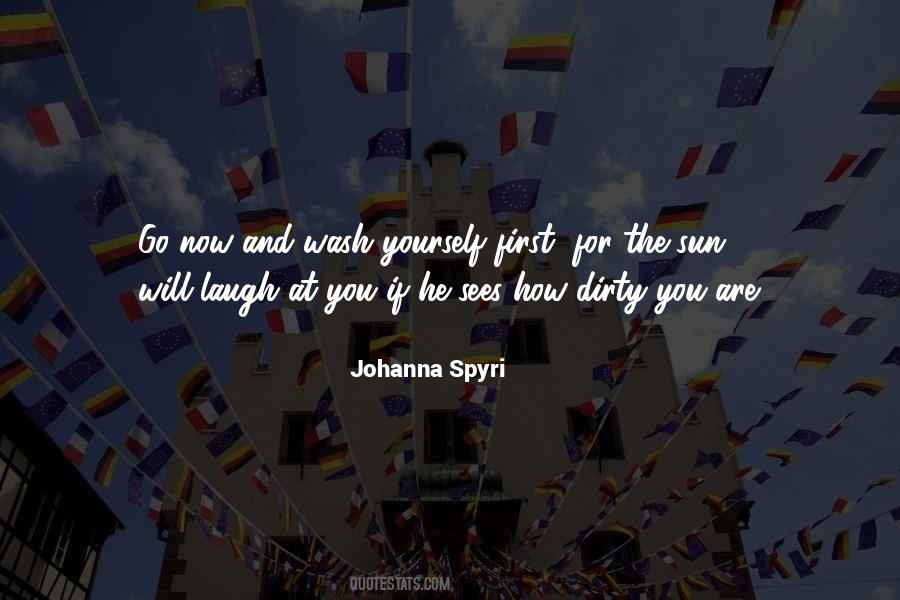 Quotes About Johanna Spyri #477387