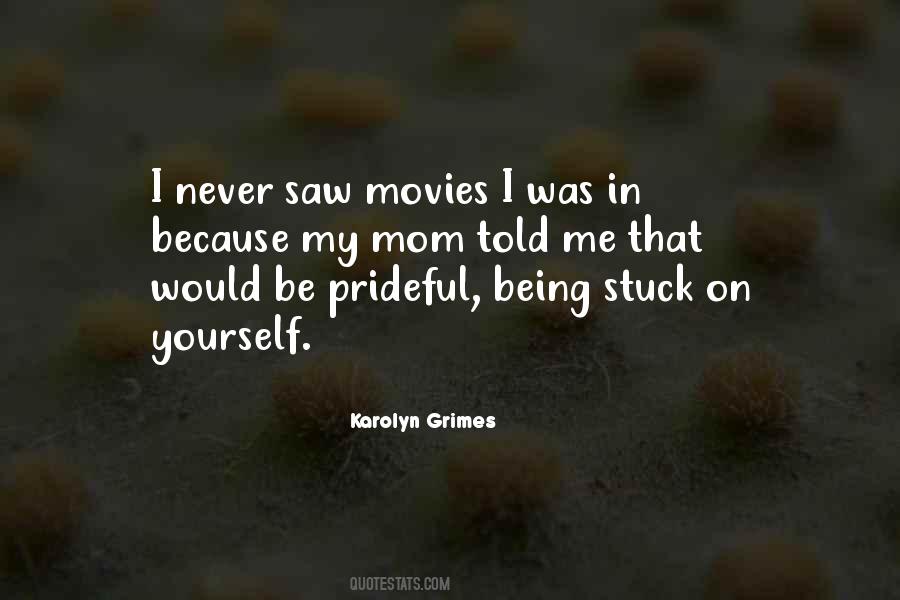 Prideful Quotes #1780098