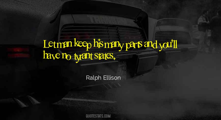 Quotes About Ralph Ellison #10583