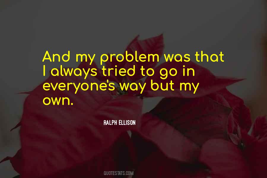 Quotes About Ralph Ellison #1075111