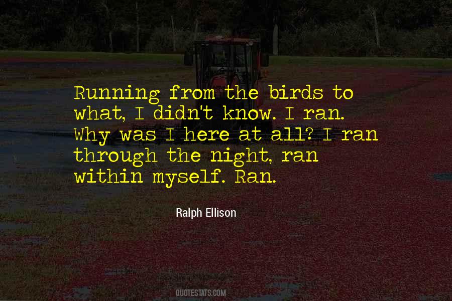 Quotes About Ralph Ellison #111093