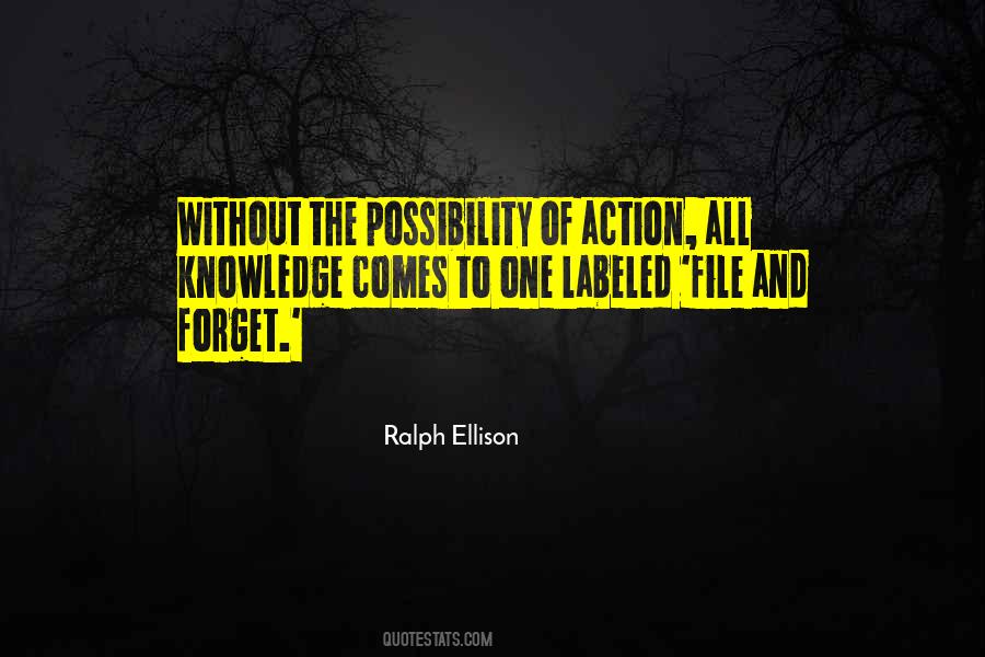 Quotes About Ralph Ellison #1239171