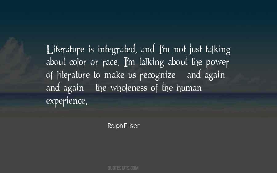 Quotes About Ralph Ellison #126314