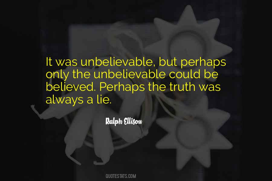 Quotes About Ralph Ellison #137653