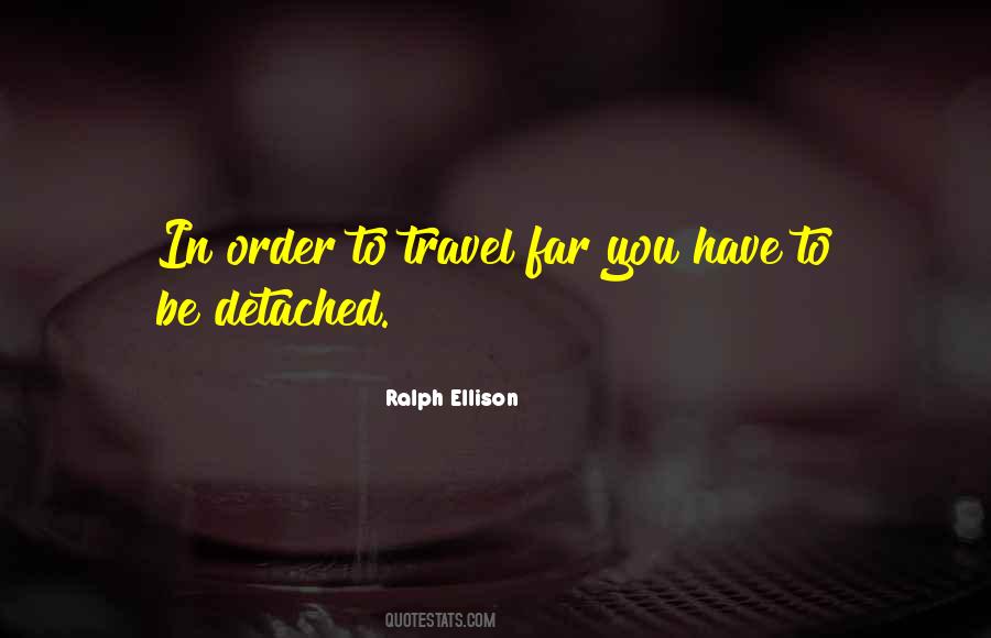Quotes About Ralph Ellison #167199