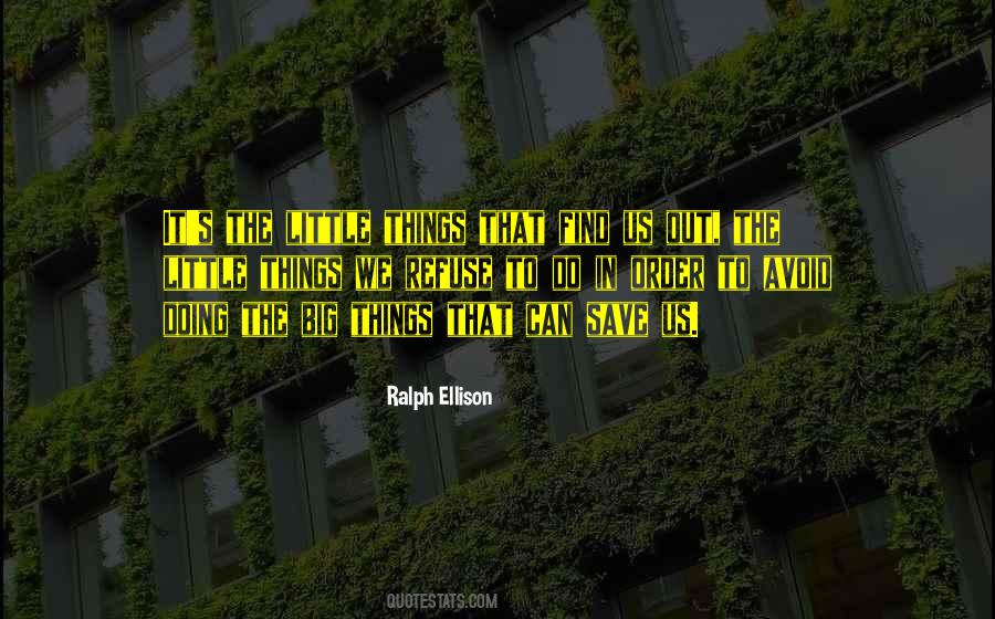 Quotes About Ralph Ellison #403097