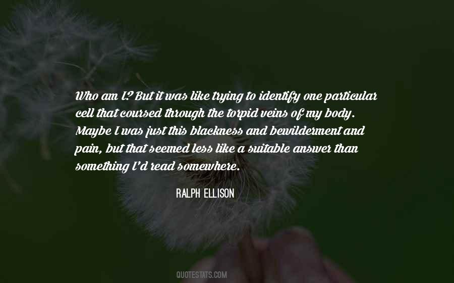 Quotes About Ralph Ellison #416152
