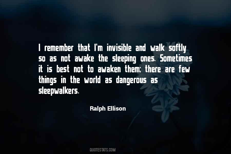 Quotes About Ralph Ellison #54018