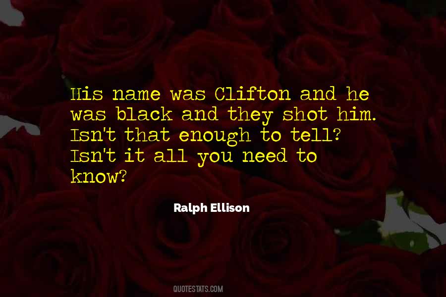 Quotes About Ralph Ellison #614949