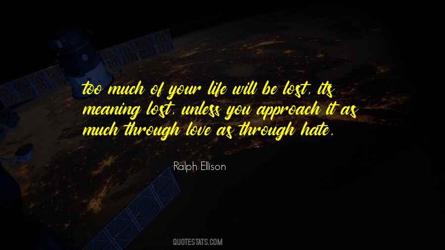 Quotes About Ralph Ellison #617141