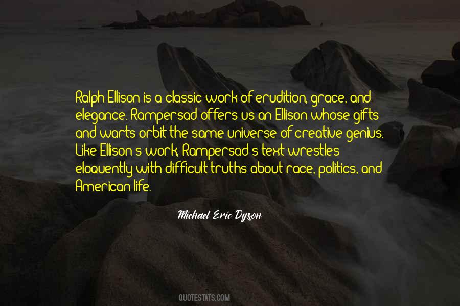 Quotes About Ralph Ellison #624639