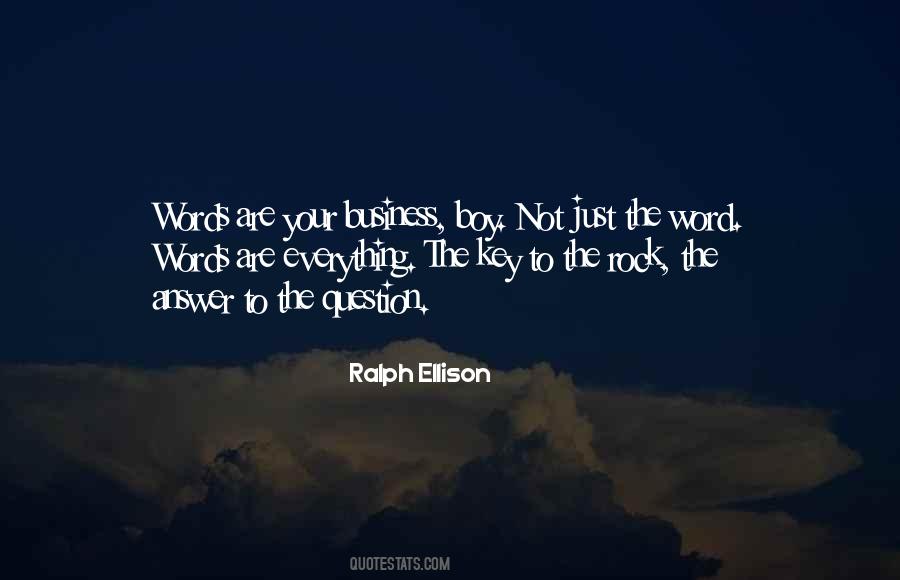 Quotes About Ralph Ellison #694554