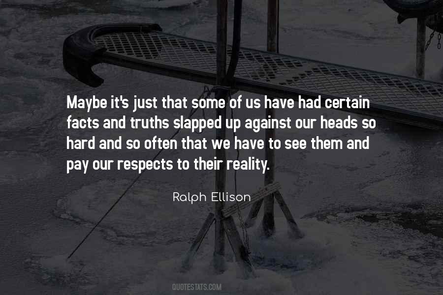 Quotes About Ralph Ellison #837702
