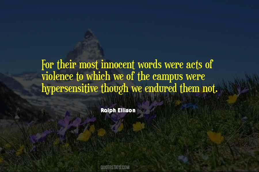 Quotes About Ralph Ellison #854231