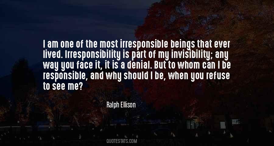 Quotes About Ralph Ellison #886926