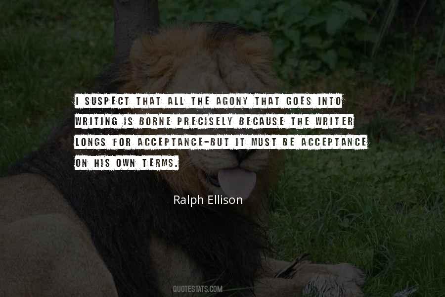 Quotes About Ralph Ellison #940336