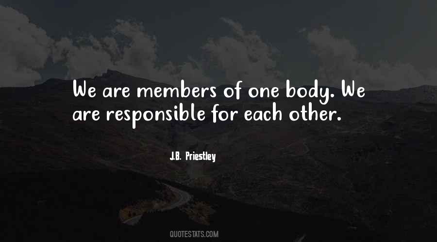 Priestley Quotes #1186669