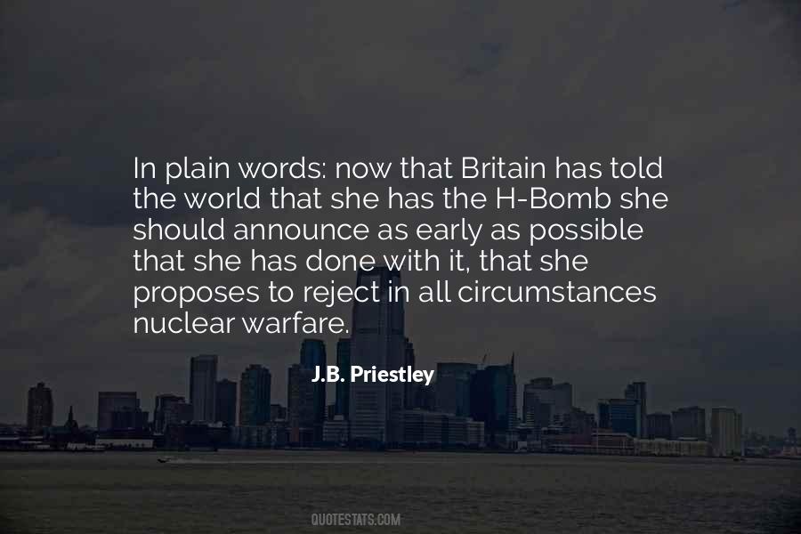 Priestley Quotes #162081