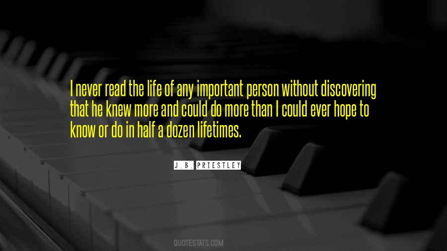 Priestley Quotes #371622