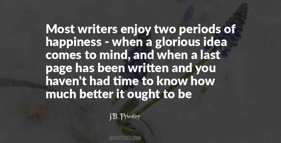 Priestley Quotes #416809