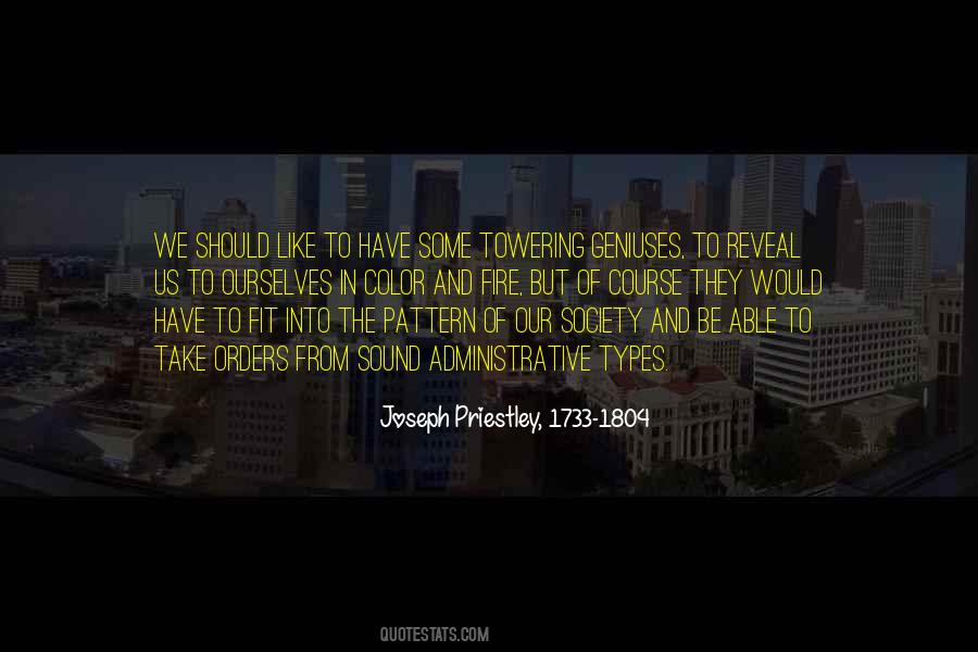 Priestley Quotes #582490