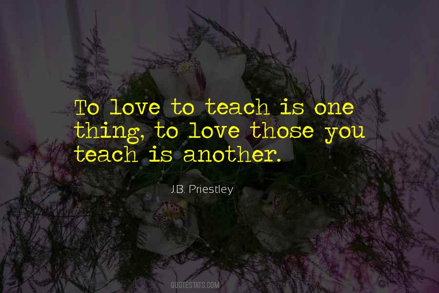 Priestley Quotes #678912