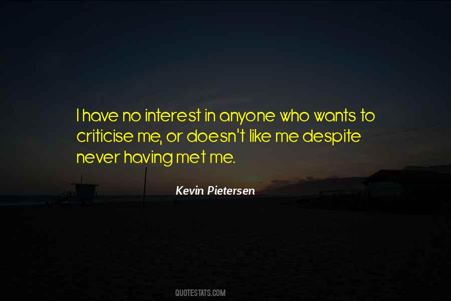 Quotes About Kevin Pietersen #1649121