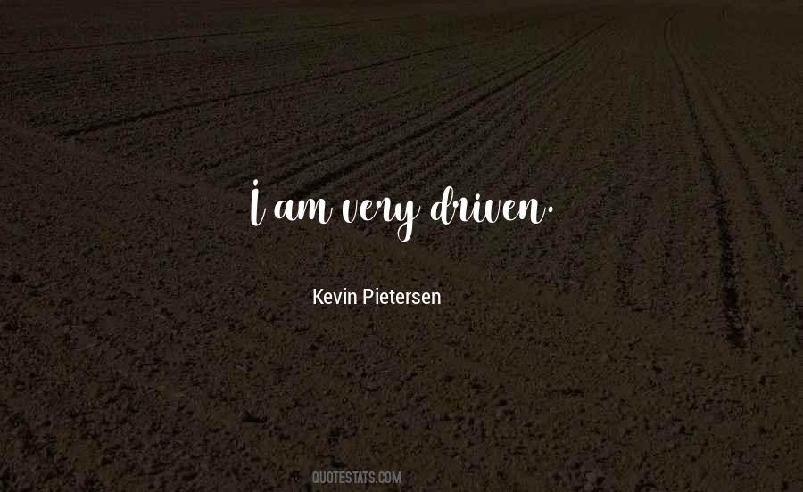 Quotes About Kevin Pietersen #1764906