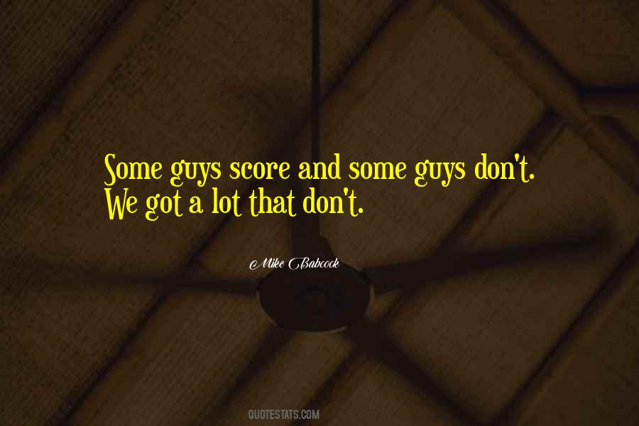 Quotes About Mike Babcock #53674