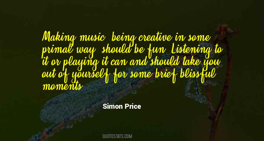 Primal Music Quotes #1365197