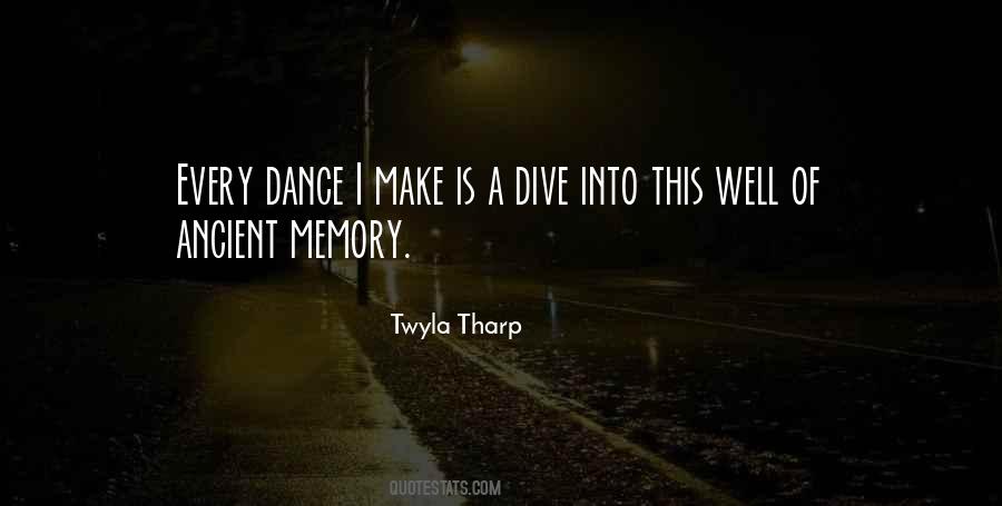 Quotes About Twyla Tharp #204533
