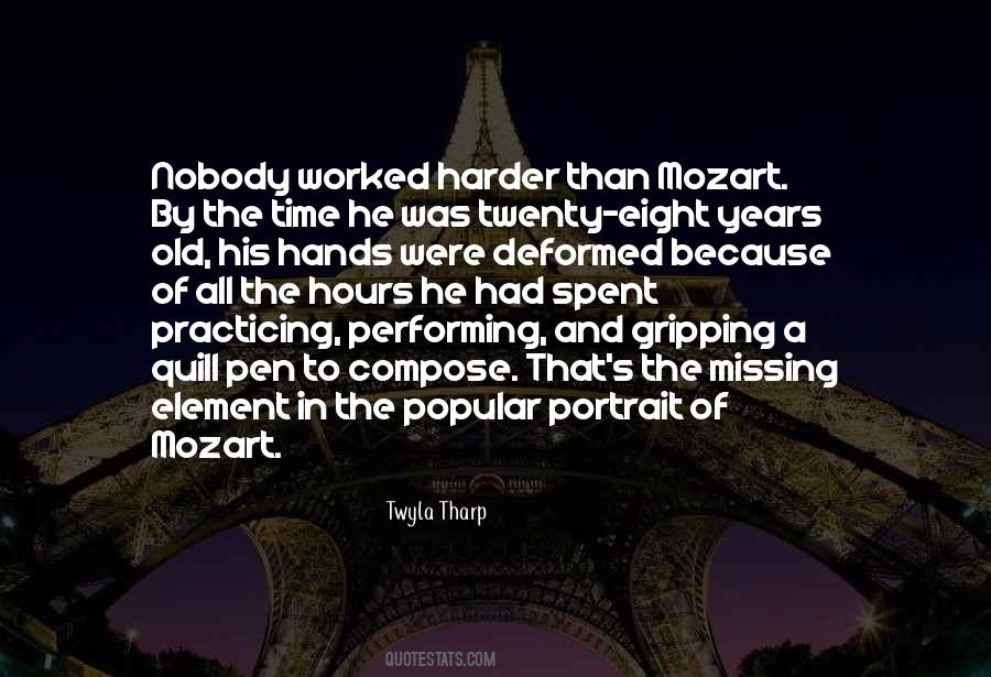 Quotes About Twyla Tharp #534779