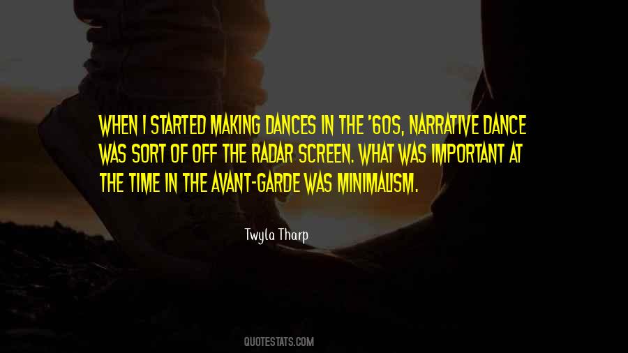 Quotes About Twyla Tharp #541380