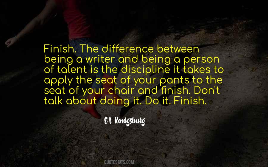 Quotes About Being A Writer #1313842
