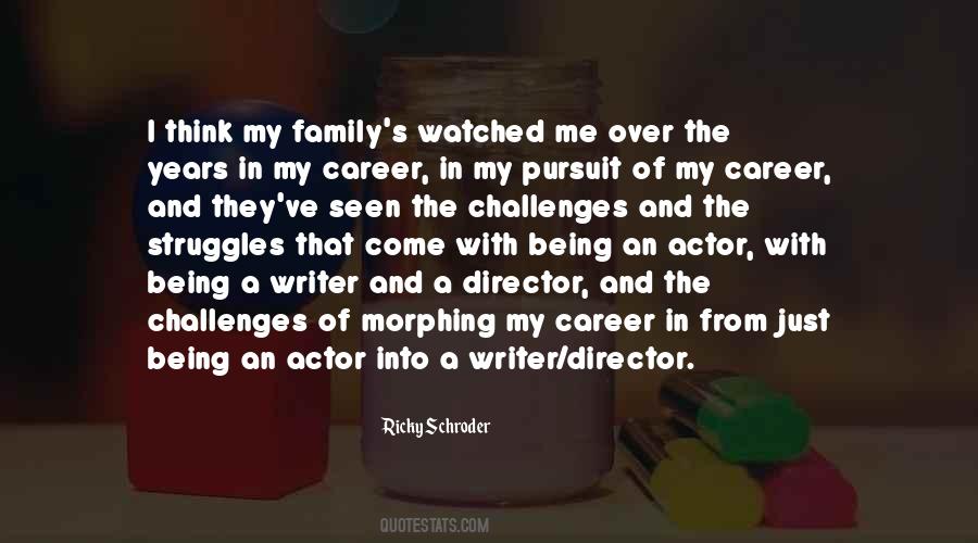 Quotes About Being A Writer #1660095