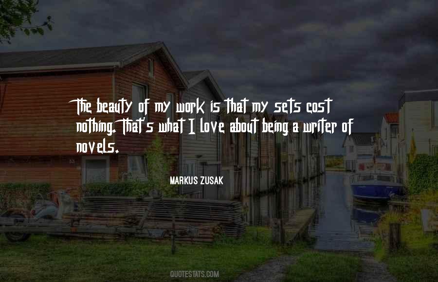 Quotes About Being A Writer #1660585