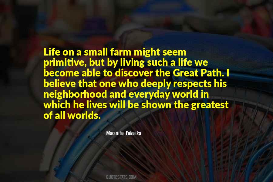 Primitive Life Quotes #290976