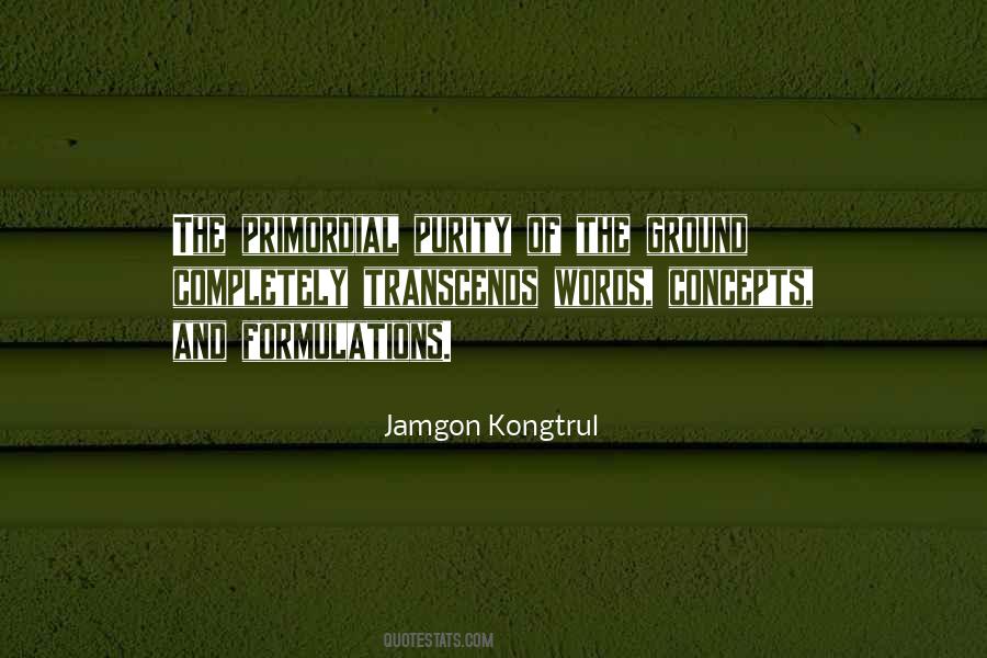 Primordial Quotes #297111