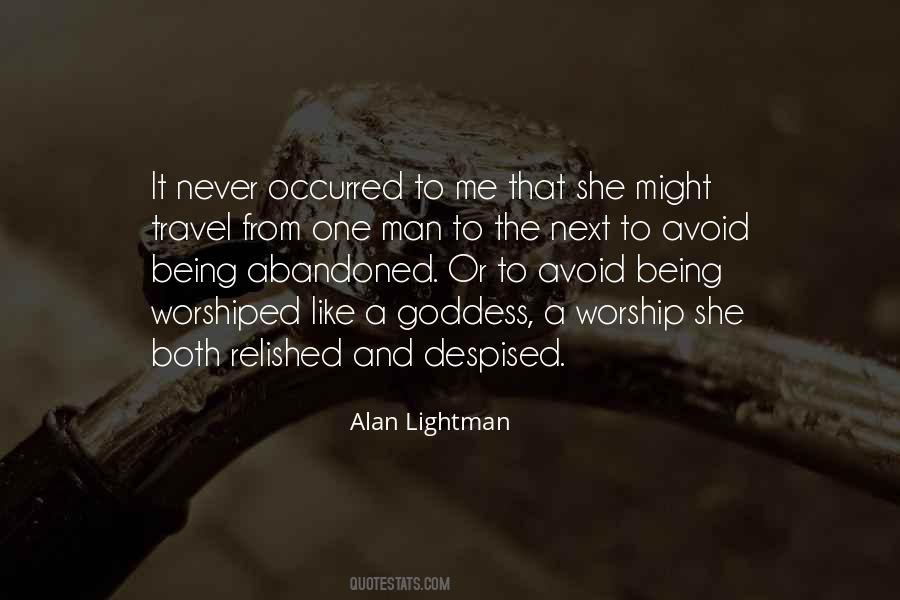 Quotes About Being Abandoned #1419683