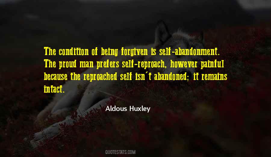 Quotes About Being Abandoned #322784
