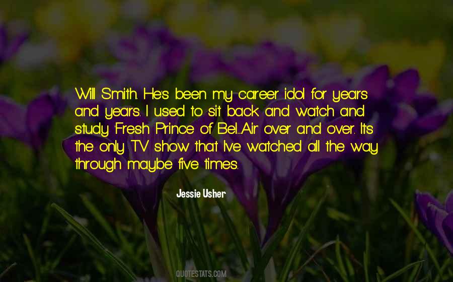 Prince Of Bel Air Quotes #1328945