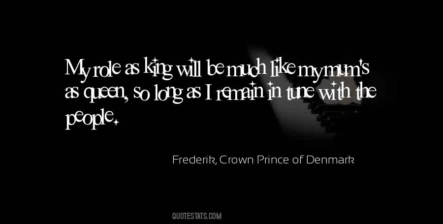 Prince Of Denmark Quotes #675280