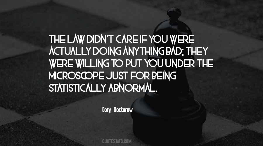 Quotes About Being Abnormal #1625011