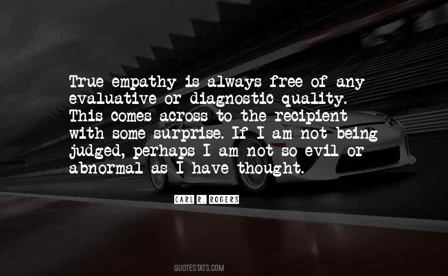 Quotes About Being Abnormal #992335