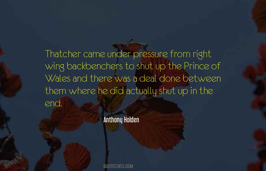 Prince Of Wales Quotes #1147102